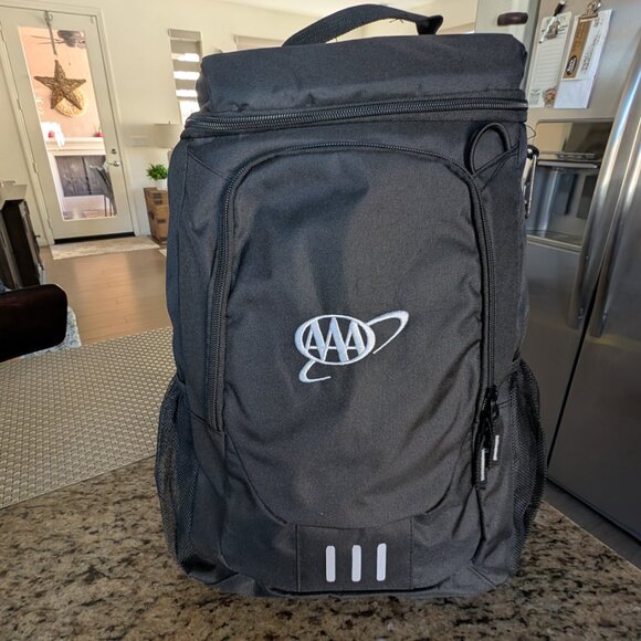 AAA Insulated Backpack - New - Picture 1 of 7